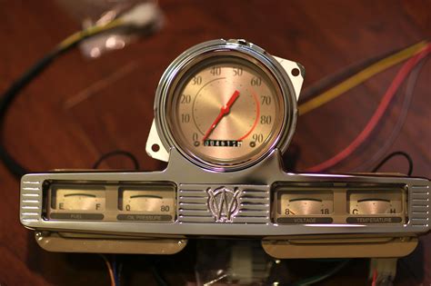 Willys Pickup L Wd Custom Gauges From Classic