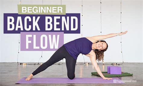 Backbends For Beginners 20 Minute Yoga Flow Free Class Free Yoga