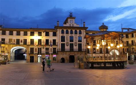 Plaza Mayor De Tudela Navarra España Turismo Viajes Navarra