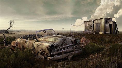 Post Apocalyptic Wasteland Wallpaper