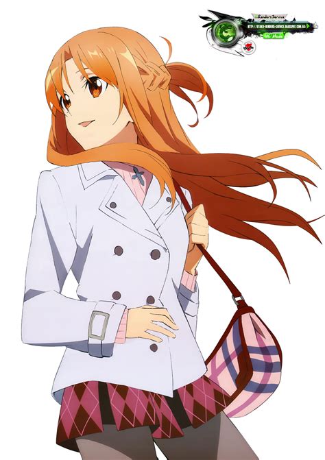 Anime Render Pack 1 Asuna Yuuki Pendiente Anime Renders The Best