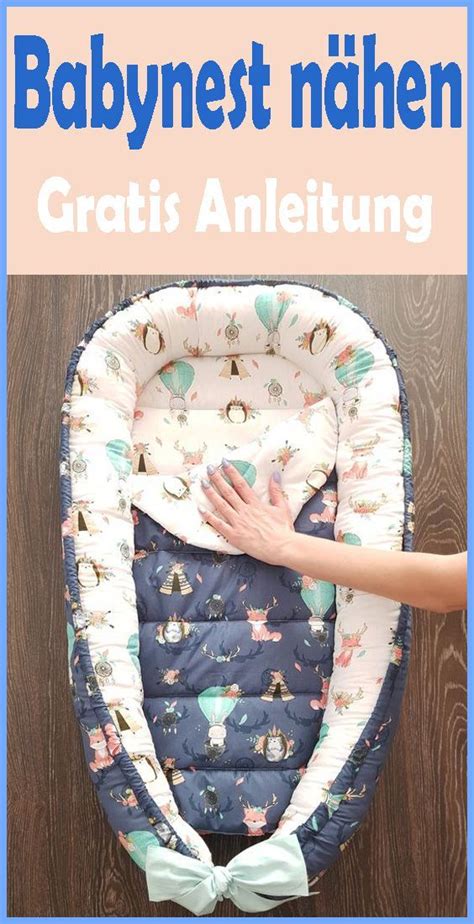 Einen pc selbst zusammenzustellen bietet viele vorteile. Babynestchen selber nähen - Kostenlose DIY Anleitung ...