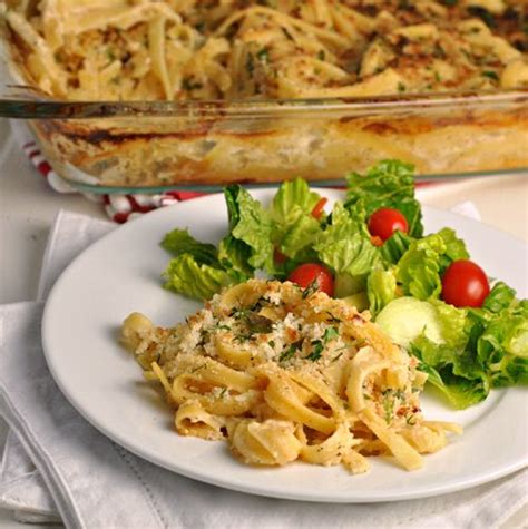 Baked Fettuccine Alfredo ~ The Way To His Heart How To Cook Pasta