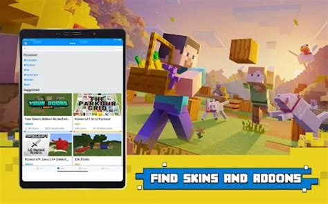 Addons For Minecraft Mcpe Pe For Android Download