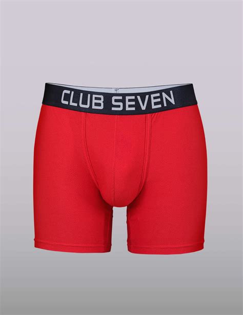 Mens Underwear Royal Red Boxer Club Seven Menswear
