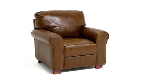 Alfred brown leather arm chair. Buy Habitat Salisbury Leather Armchair - Tan | Armchairs ...