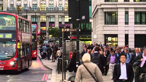 Free Photo Busy London Street Buildings Cab Cars Free Download