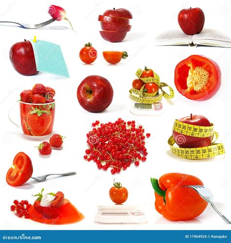 All Red Fruits Stock Photo Image Of Tomato Fresh Fruit 17964924