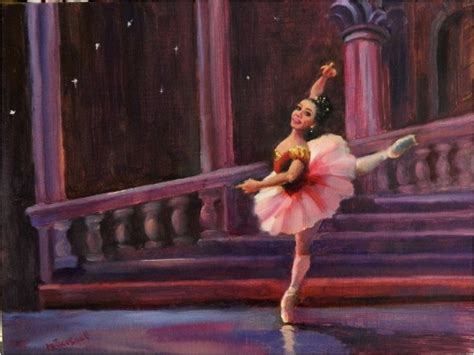 Painting Of Ballerinas Dancing At Explore