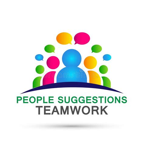 People Suggestions Team Work Logo Partnership Education Celebration