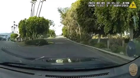 Dashcam Video Shows Harrowing Multi Car Crash As Part Of Officer