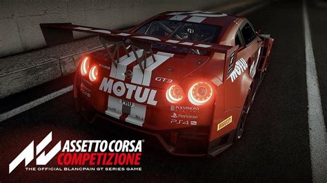 Assetto Corsa Competizione Gameplay Monza E Alpha Tech Demo