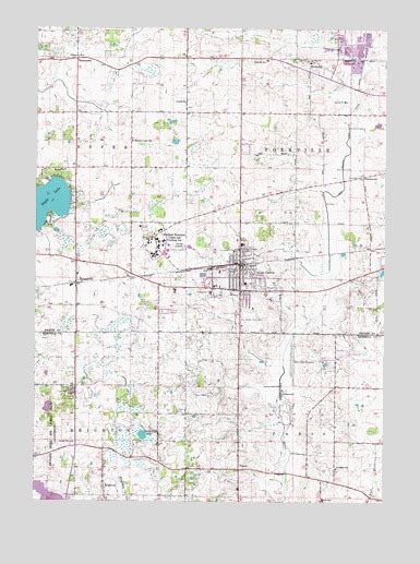 Union Grove Wi Topographic Map Topoquest