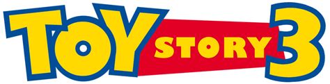 Toy Story 3 Logo Horizontal By Framerater On Deviantart