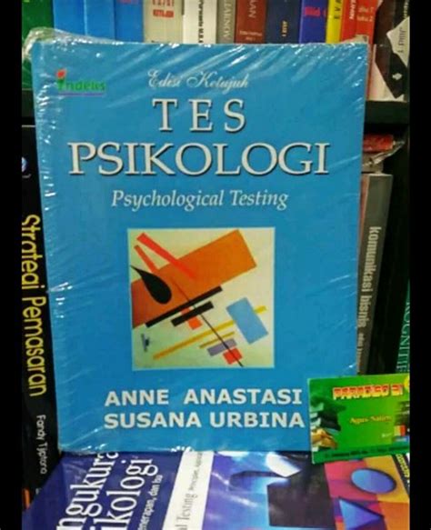 Jual Buku TES PSIKOLOGI Psychological Testing Anne Anastasi Di