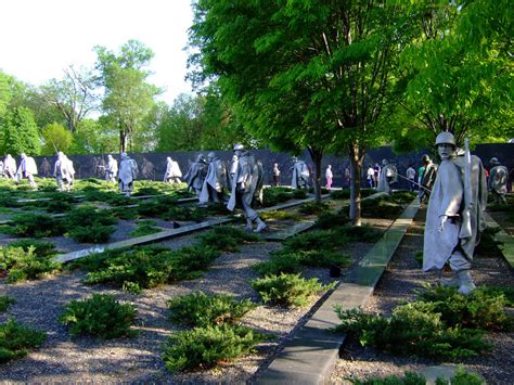 Korean War Veterans Memorial Washington DC Patnotebook