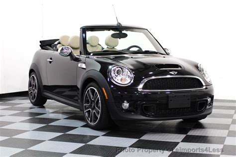 2014 Used Mini Cooper S Convertible Certified Cooper S Convertible