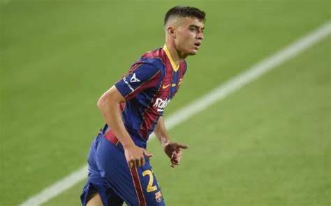Pedro gonzález lópez (born 25 november 2002), commonly known as pedri, is a spanish professional footballer who plays as a central midfielder for barcelona and the spain national team. Barcelona's Pedri deal could rise as high as €25M