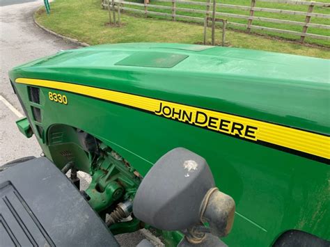 John Deere 8330 Only 4918 Hours Gm Stephenson Ltd