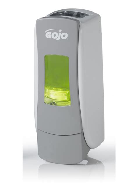 Uses infrared sensors with a fully automatic sensing system, dispenses soap with a wave of the hand. GOJO ACX-7 Dispenser Grijs/Wit kopen? Bestel eenvoudig via onze webshop | Koala Products