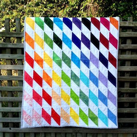 10 Fabulous Rainbow Quilt Patterns Rainbow Quilt Quilt Patterns