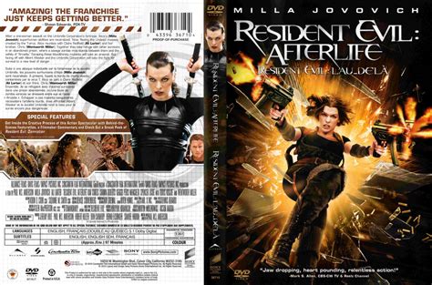 Resident Evil Dvd Cover