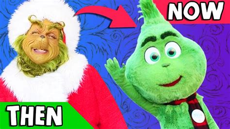 The Grinch Costume Character Evolution A Very Merry Distory Dan Ep