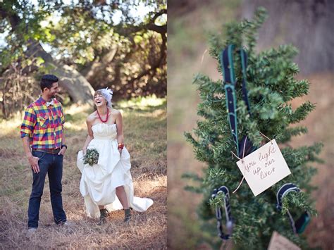 Inspired Creations A Campsite Wedding The Sweetest