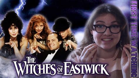 Gurl This Was Unhinged😰 First Time Watchingwitches Of Eastwick1987