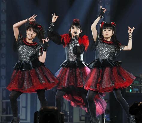 Great Shot From The Black Night Outfit Rbabymetal