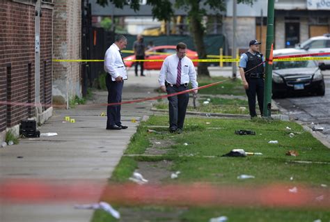 In Chicago One Weekend 66 Shooting Victims And Zero Arrests The