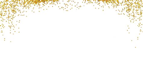 Gold Sparkles Transparent Background Division Of Global Affairs