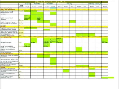 91 Printable Production Work Schedule Template Layouts With Production