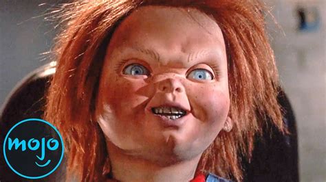 Personally, i find cenobites scarier than sharks. Top 10 Scariest Chucky Scenes | Top Trending Videos ...