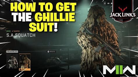 Modern Warfare 2 How To Get The Ghillie Suit Operator Skin In Mw2