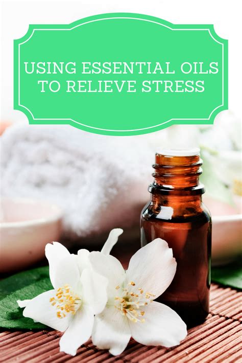 The Top 5 Benefits Of Using Essential Oils To Relieve Stress With