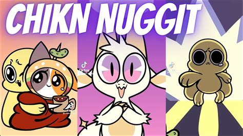Funny Chikn Nuggit Tiktok Animation Compilation August Full