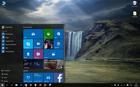 Windows On Desktop