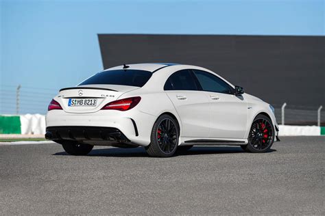 2018 Mercedes Amg Cla 45 Review Trims Specs Price New Interior