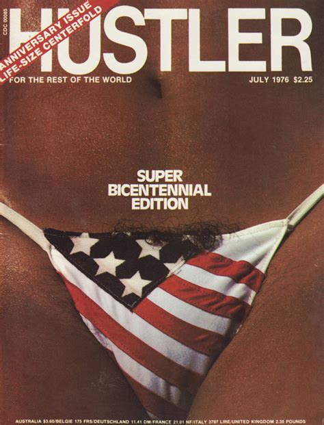 Hustler July 1976 Magazine Back Issue Hustler