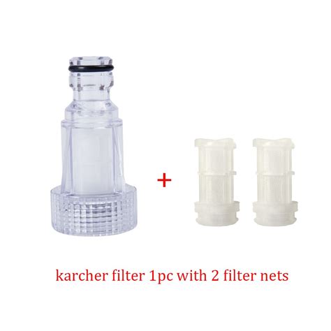 Portable washing machine water filter reliable for household pre filtration. Car Washing Machine Water Filter High pressure Connection ...
