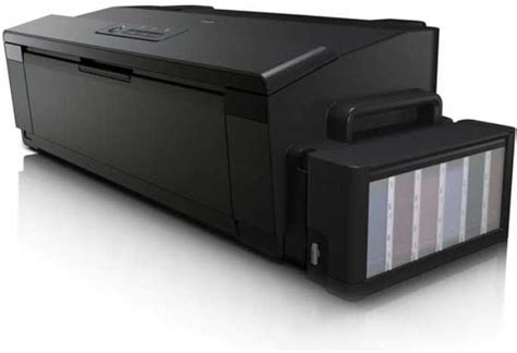 The l1300 uses only 5 ink tanks. Epson L1800 Borderless A3 plus Inkjet Printer price in India