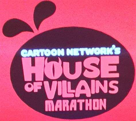 Cartoon Networks House Of Villains Marathon By Abfan21 On Deviantart