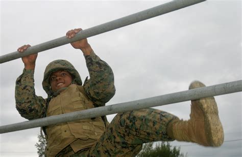 Fileus Marines Camp Courtney Obstacle Course Wikimedia Commons