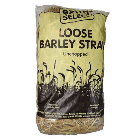 Extra Select Loose Barley Straw Unchopped Buy Online At Qd Stores