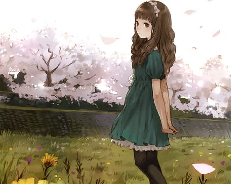 Online Crop Hd Wallpaper Anime Girls Long Hair Dark Hair Kishida