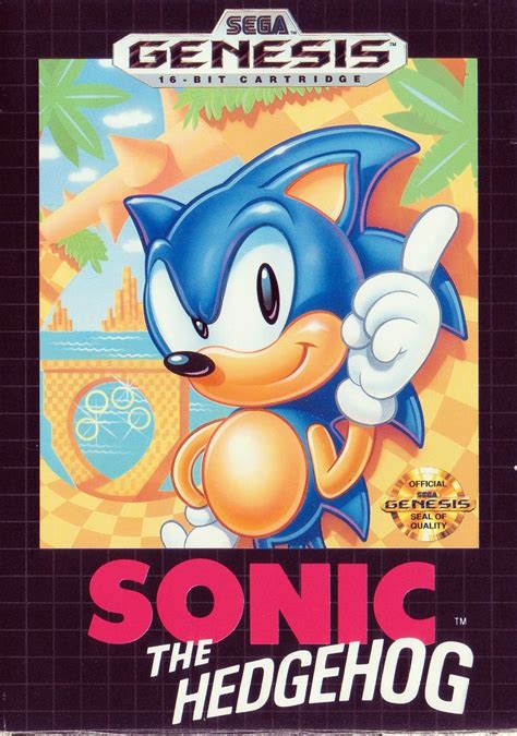 Sonic Us Cover Art Sonic The Hedgehog Sonic Sega Genesis