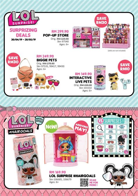Toys R Us Lol Surprise Promotion 30 April 2019 20 May 2019