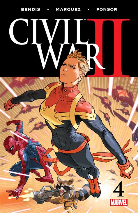 Civil War Ii 4 Review ⋆