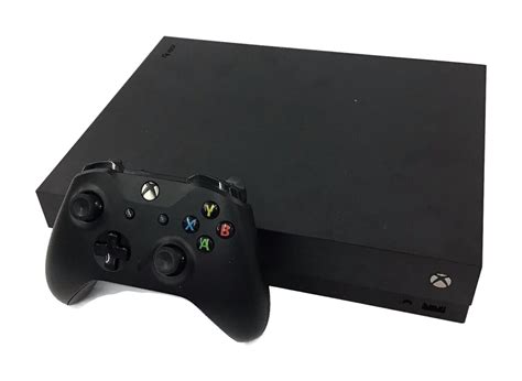 Microsoft Xbox One X 1tb Console With Wireless Controller Xbox One X